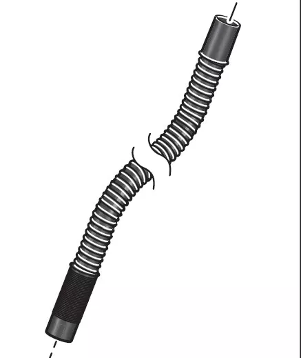 Tuyau flexible réf. 1 619 PA9 058